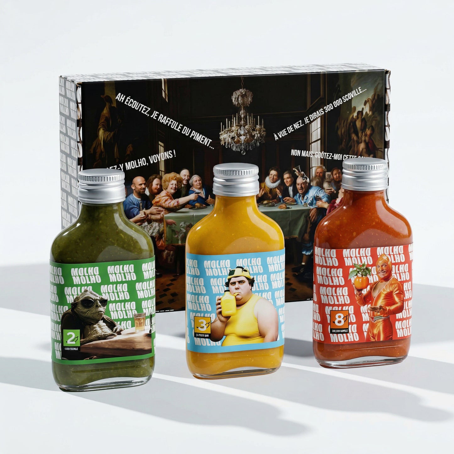 Pack d'Assauciés Collector (3 sauces)