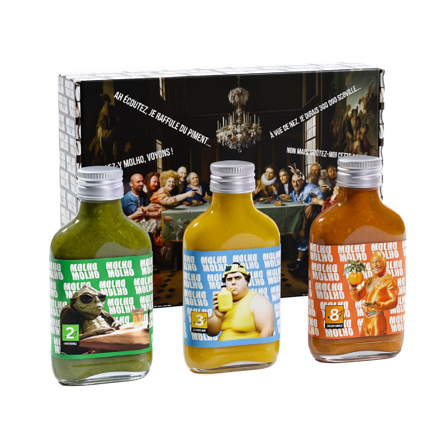 Pack d'Assauciés Collector (3 sauces)