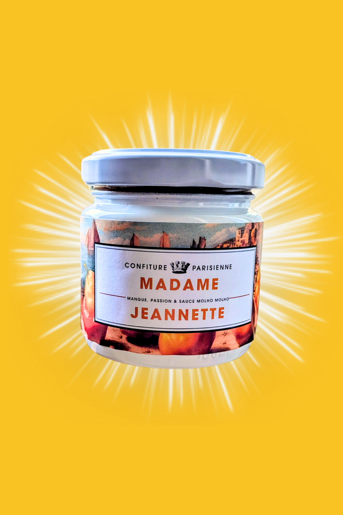 Confiture Mangue Passion Piment - La Confiture Parisienne - Madame Jeannette