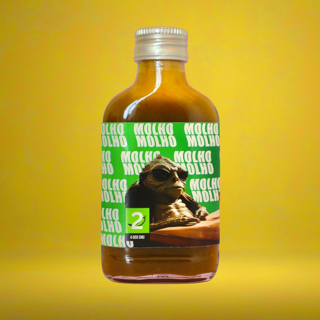 Sauce Piquante 🌶️*2 - Green Bastard - 100mL