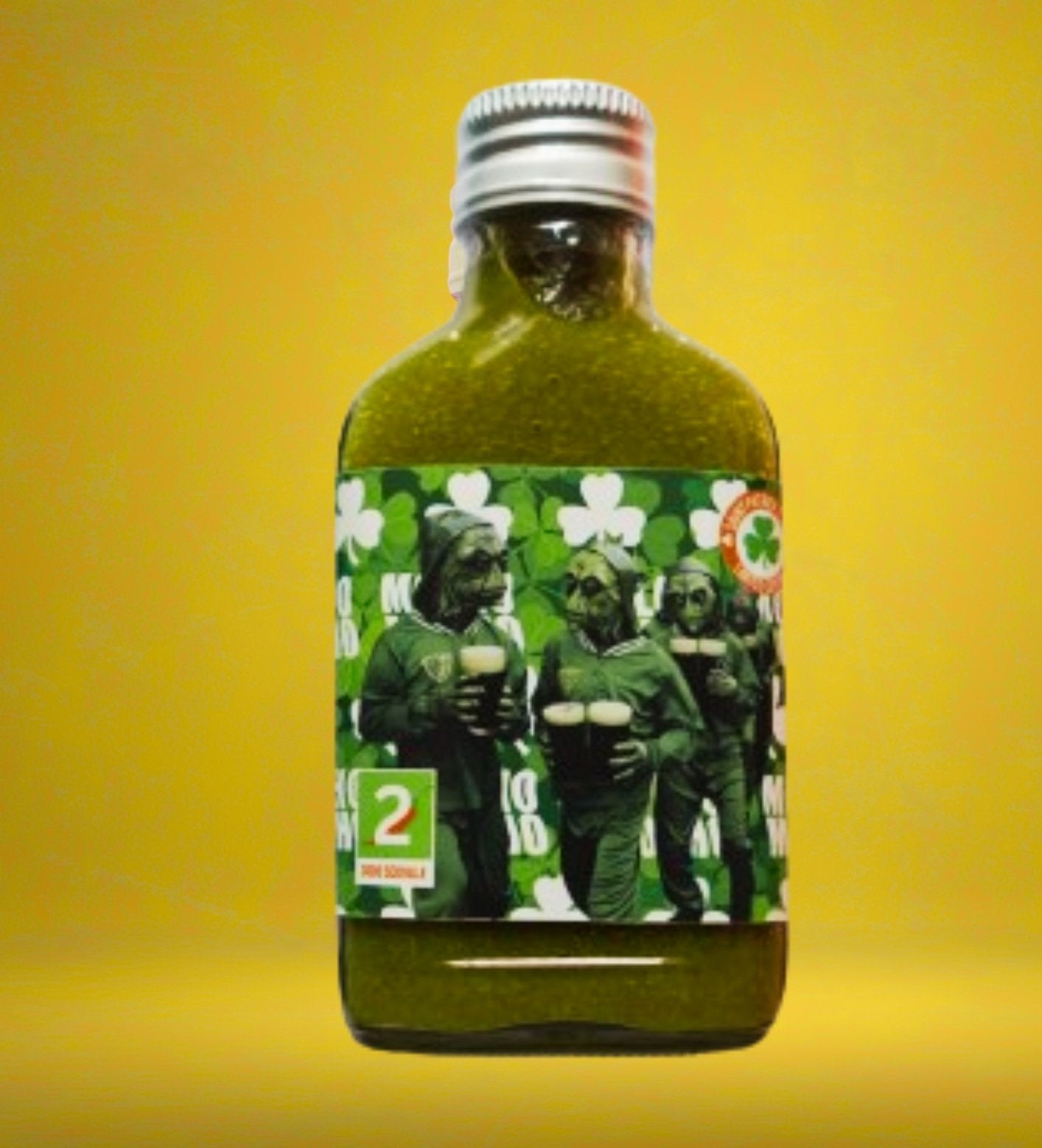 Sauce Piquante 🌶️*2 - Green Bastard - 100mL