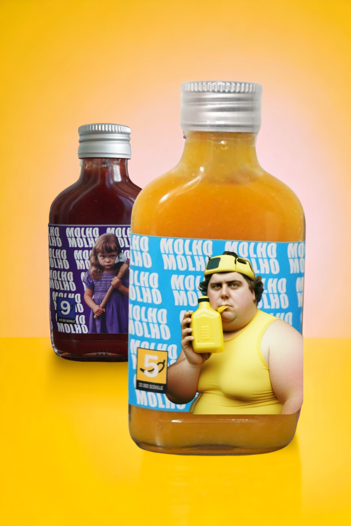 Sauce Piquante 🌶️*3 - Ignatius - 100mL