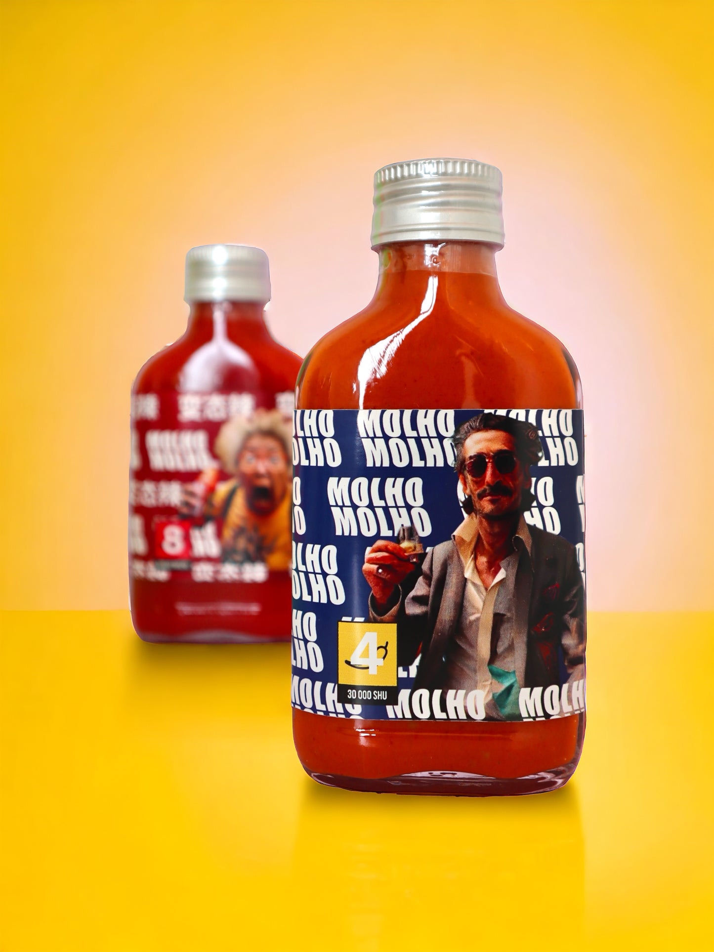 Sauce Piquante 🌶️*4 - Ancho Clemente - 100mL