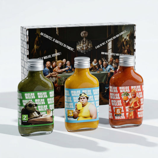 Pack d'Assauciés Collector (3 sauces)