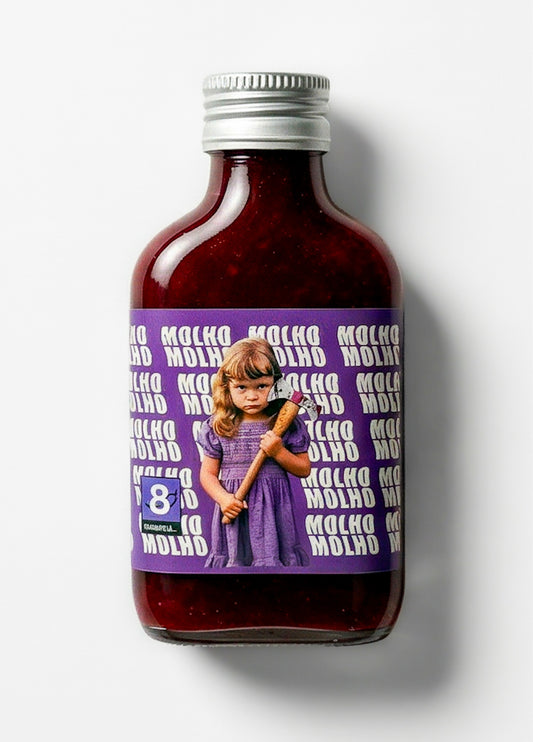 Sauce Piquante 🌶️*8 - Carolina - 100mL