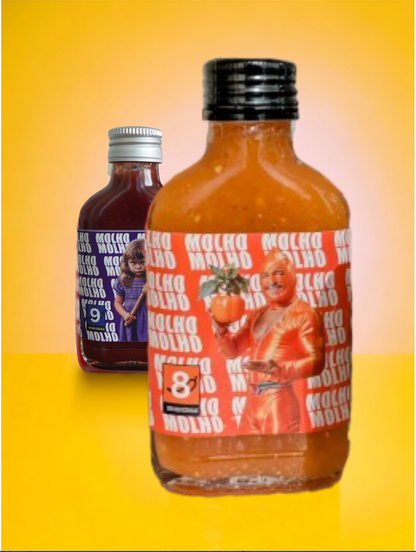 Sauce Piquante 🌶️*9 - El Tonto - 100mL