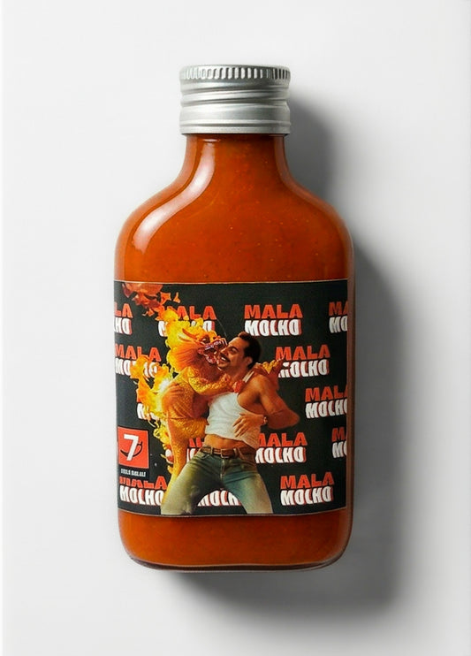 Sauce Piquante 🌶️*7 - Draguons - 100mL