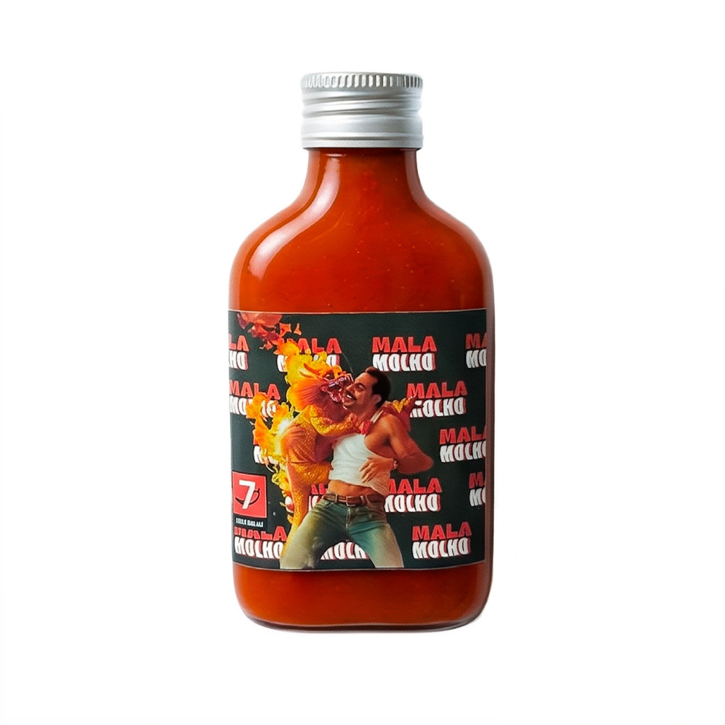 Sauce Piquante 🌶️*7 - Draguons - 100mL