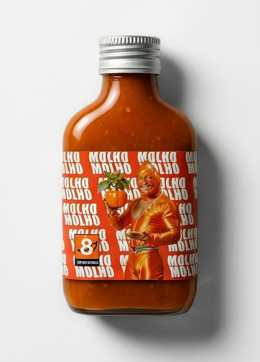 Sauce Piquante 🌶️*8 - El Tonto - 100mL