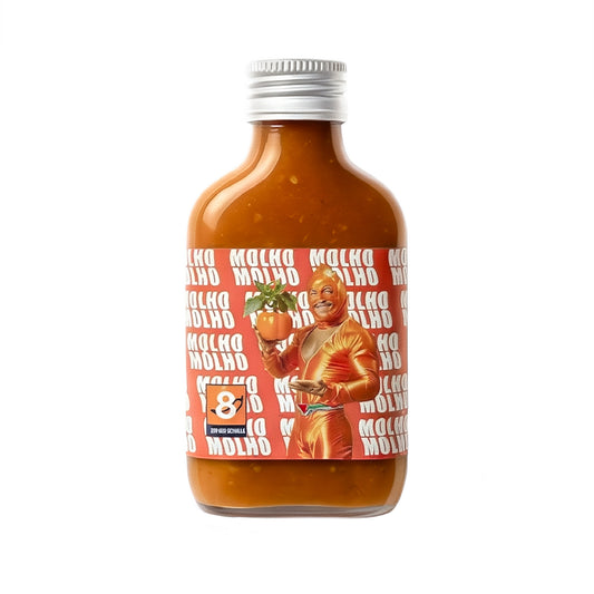 Sauce Piquante 🌶️*8 - El Tonto - 100mL