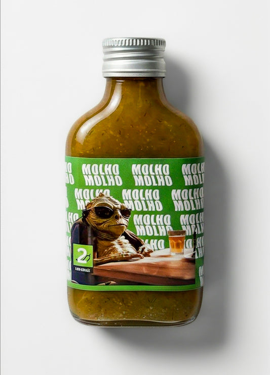 Sauce Piquante 🌶️*2 - Green Bastard - 100mL
