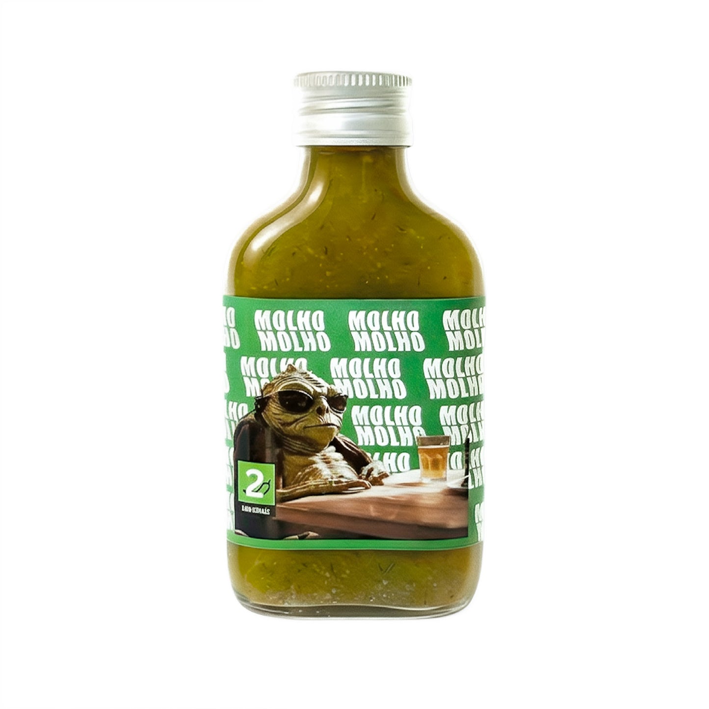 Sauce Piquante 🌶️*2 - Green Bastard - 100mL