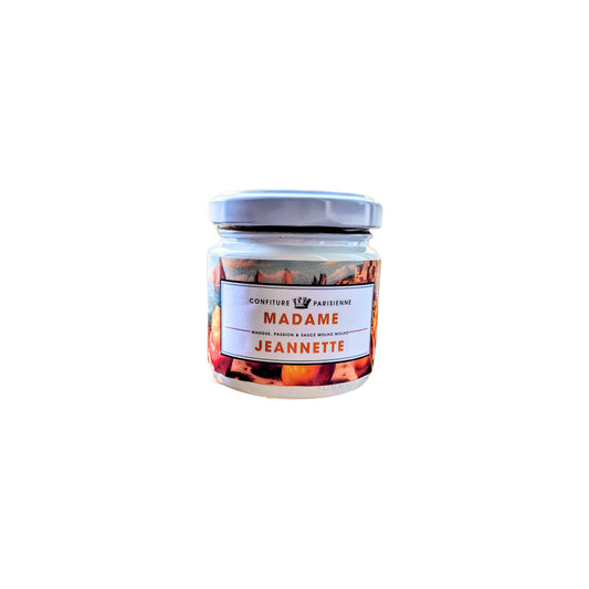 Confiture Mangue Passion Piment - La Confiture Parisienne - Madame Jeannette 80g