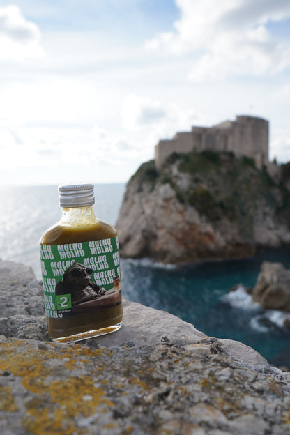 Sauce Piquante 🌶️*2 - Green Bastard - 100mL