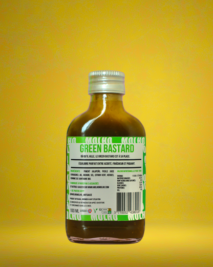 Sauce Piquante 🌶️*2 - Green Bastard - 100mL