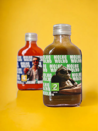 Sauce Piquante 🌶️*2 - Green Bastard - 100mL