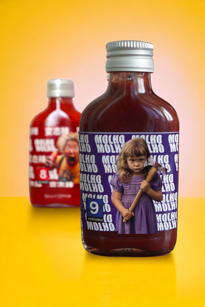 Sauce Piquante 🌶️*8 - Carolina - 100mL