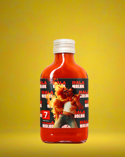 Sauce Piquante 🌶️*7 - Draguons - 100mL