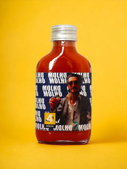 Sauce Piquante 🌶️*4 - Ancho Clemente - 100mL