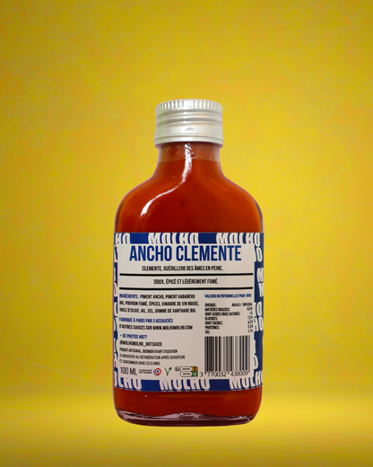 Sauce Piquante 🌶️*4 - Ancho Clemente - 100mL