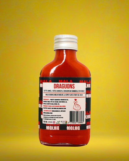 Sauce Piquante 🌶️*7 - Draguons - 100mL