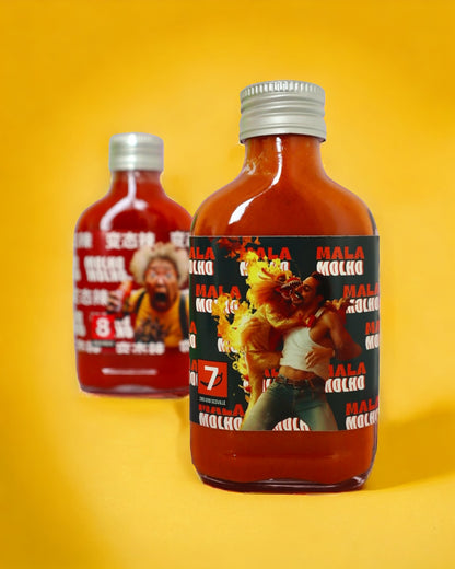 Sauce Piquante 🌶️*7 - Draguons - 100mL